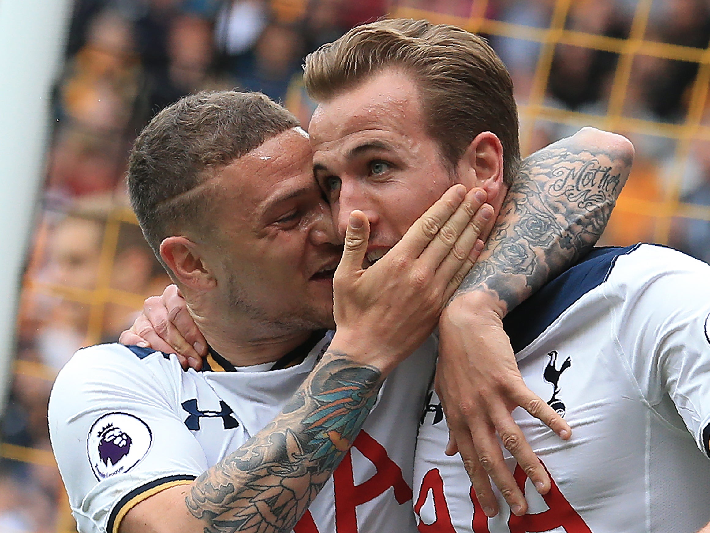 Trippier enjoyed a fine end to the season with Tottenham