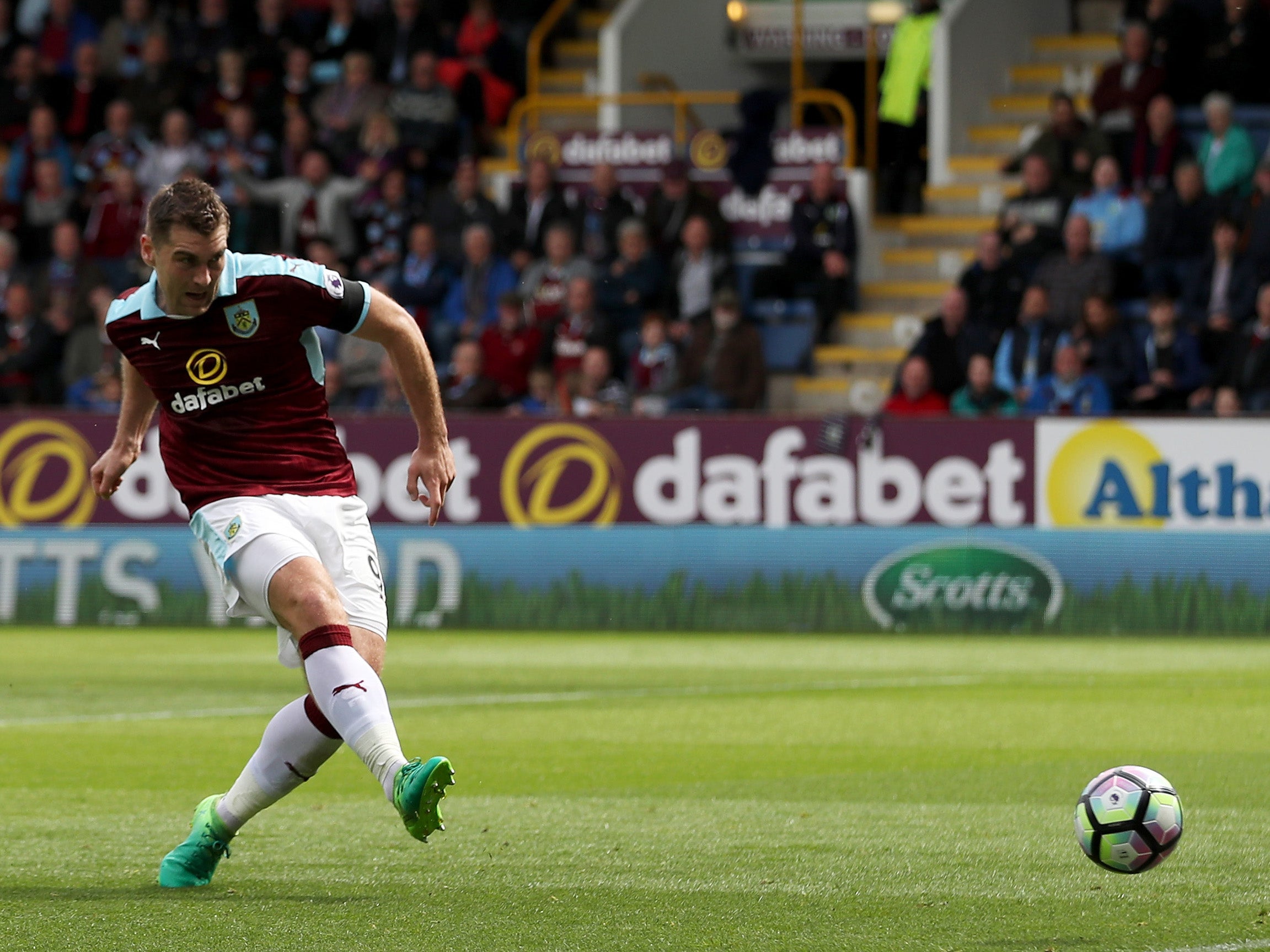 Vokes continued his spell of good form by opening the scoring