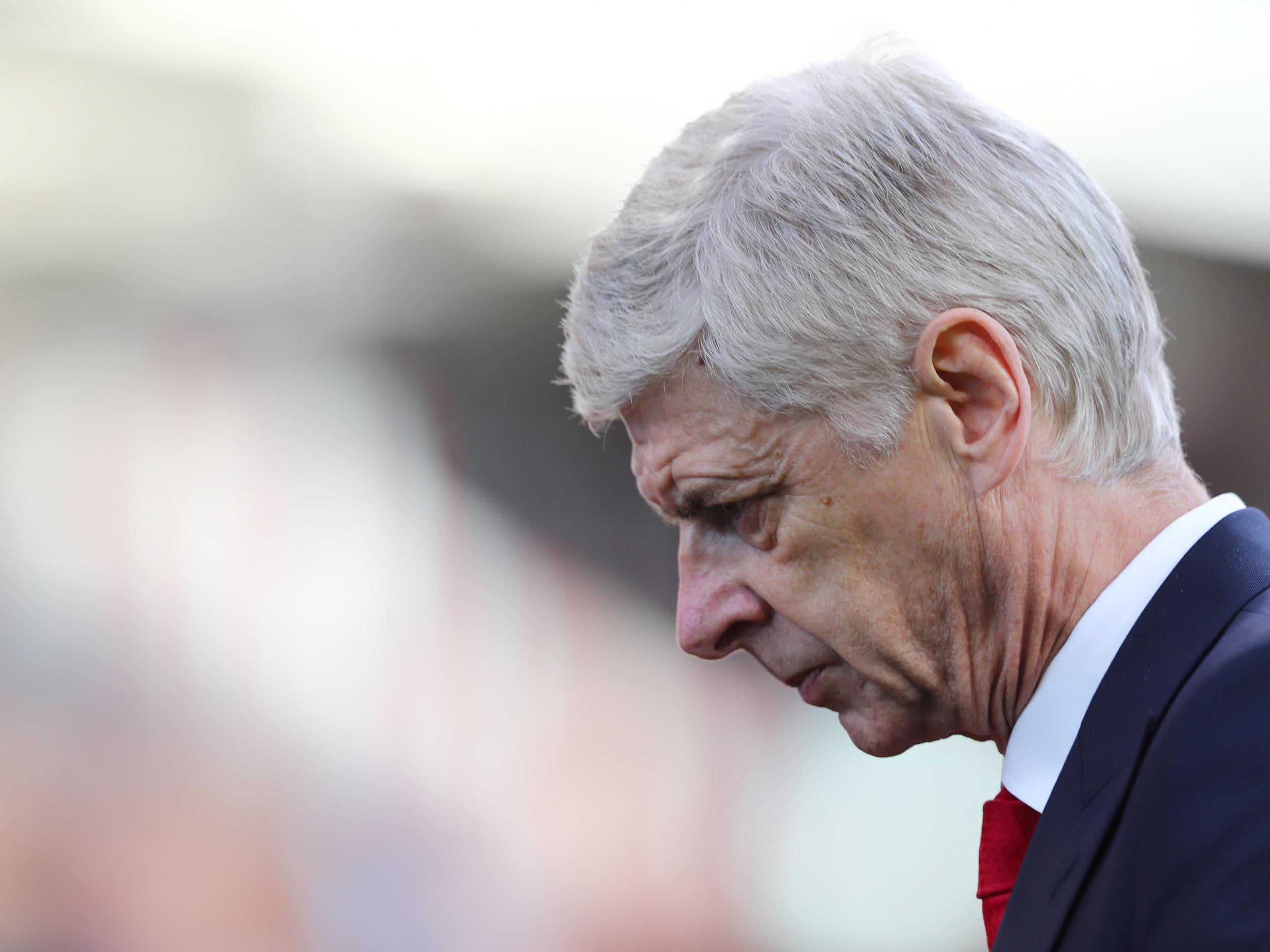 Wenger has something approaching a crisis on his hands