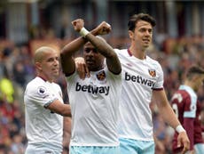 Ayew heads home late winner as West Ham fight back to beat Burnley