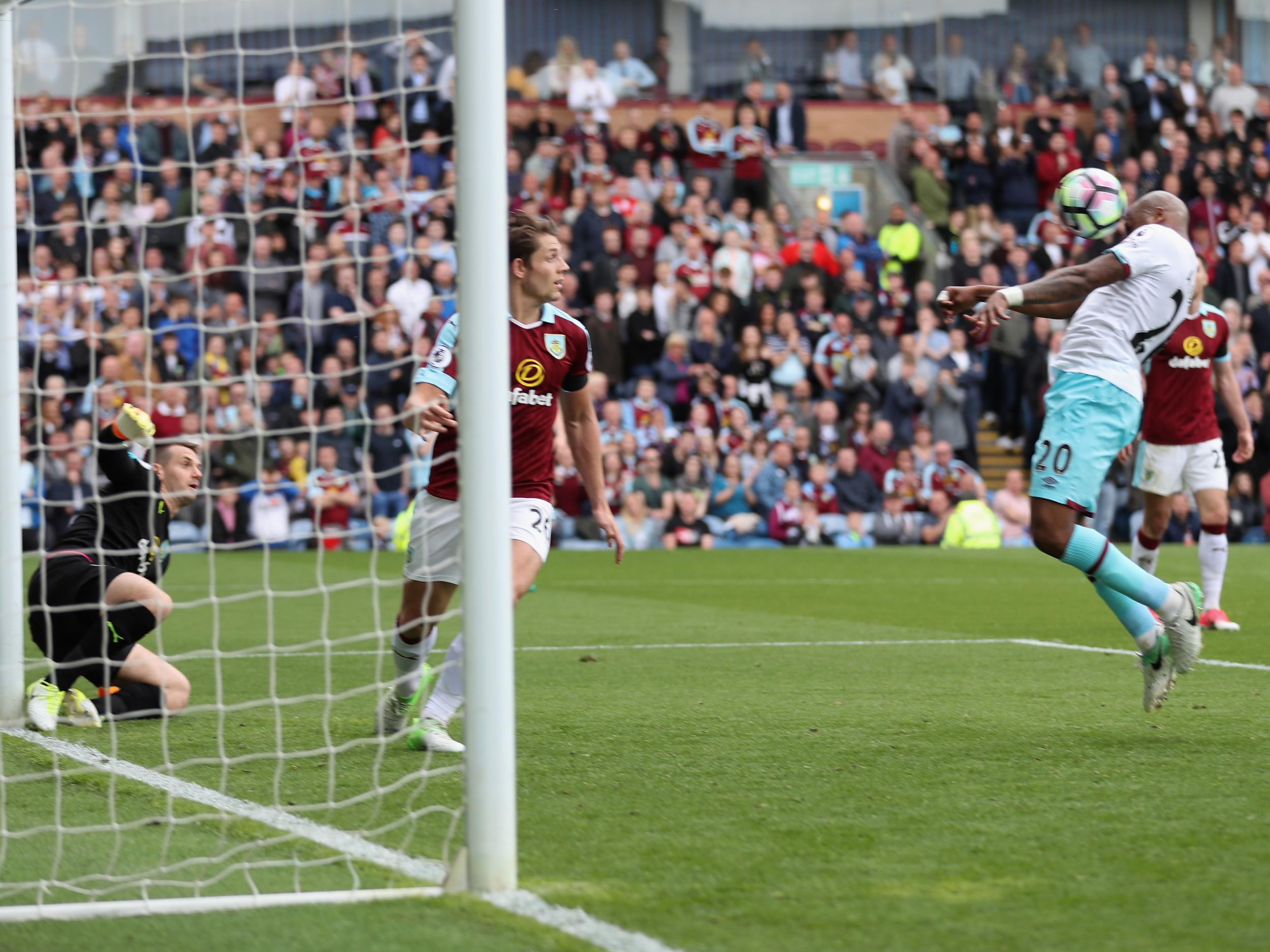 Ayew nodded home the winner late in the second-half