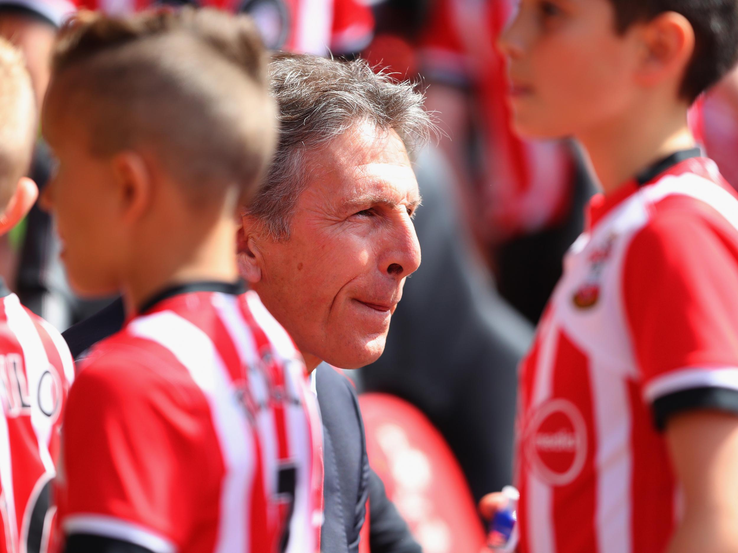 Claude Puel's time at Southampton could be nearing its end