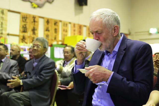Jeremy Corbyn has seen his likeability increase since the election was called