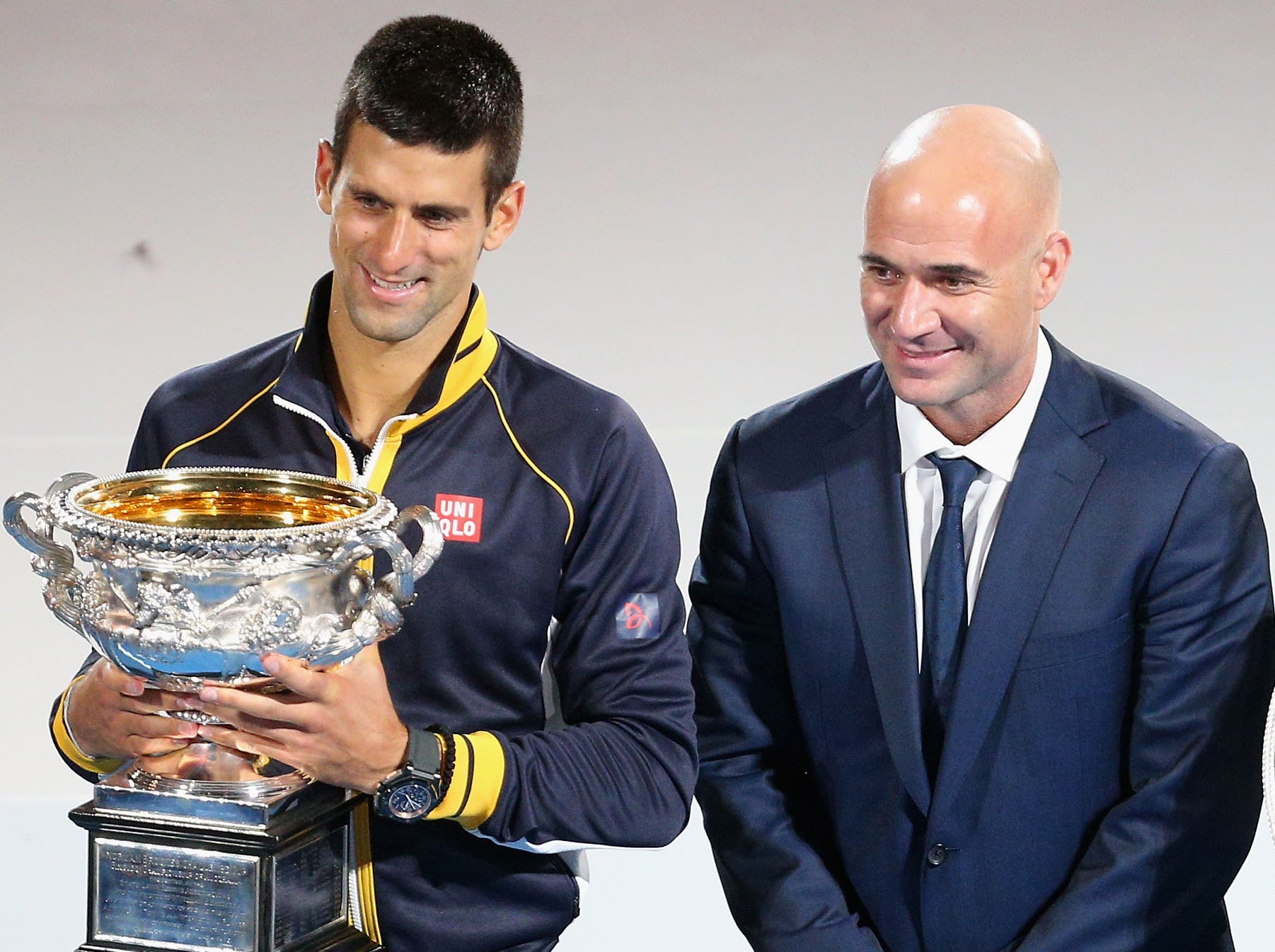 Agassi will work with Djokovic at this year's French Open