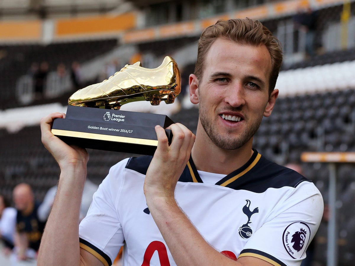 Tottenham striker Harry Kane wins the Premier League's Golden Boot for the  second season in a row | The Independent | The Independent