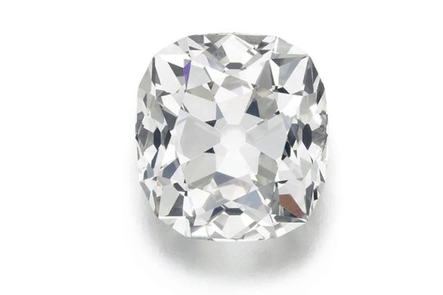 The diamond's owner had worn it for years thinking it was a costume jewel