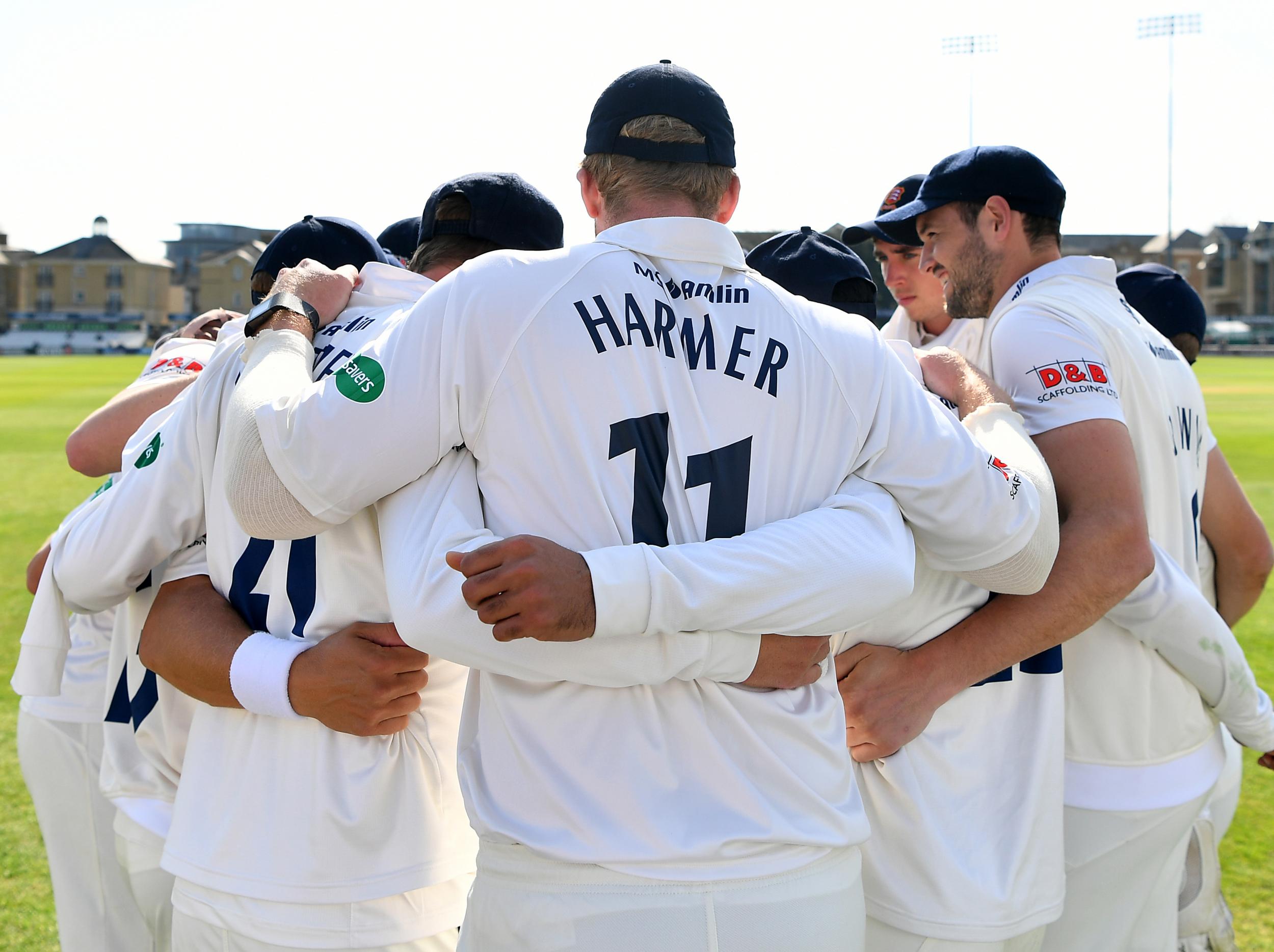 Essex have started the new County Championship season in fine form