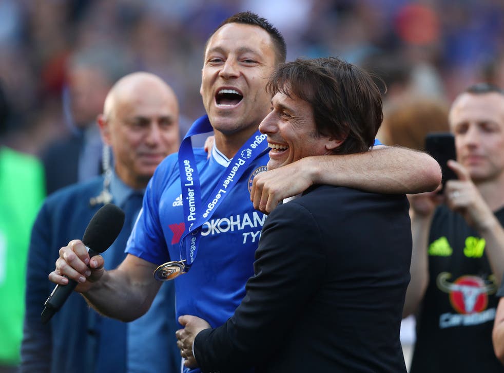John Terry and Antonio Conte may prove to be icons of the old and new Chelsea
