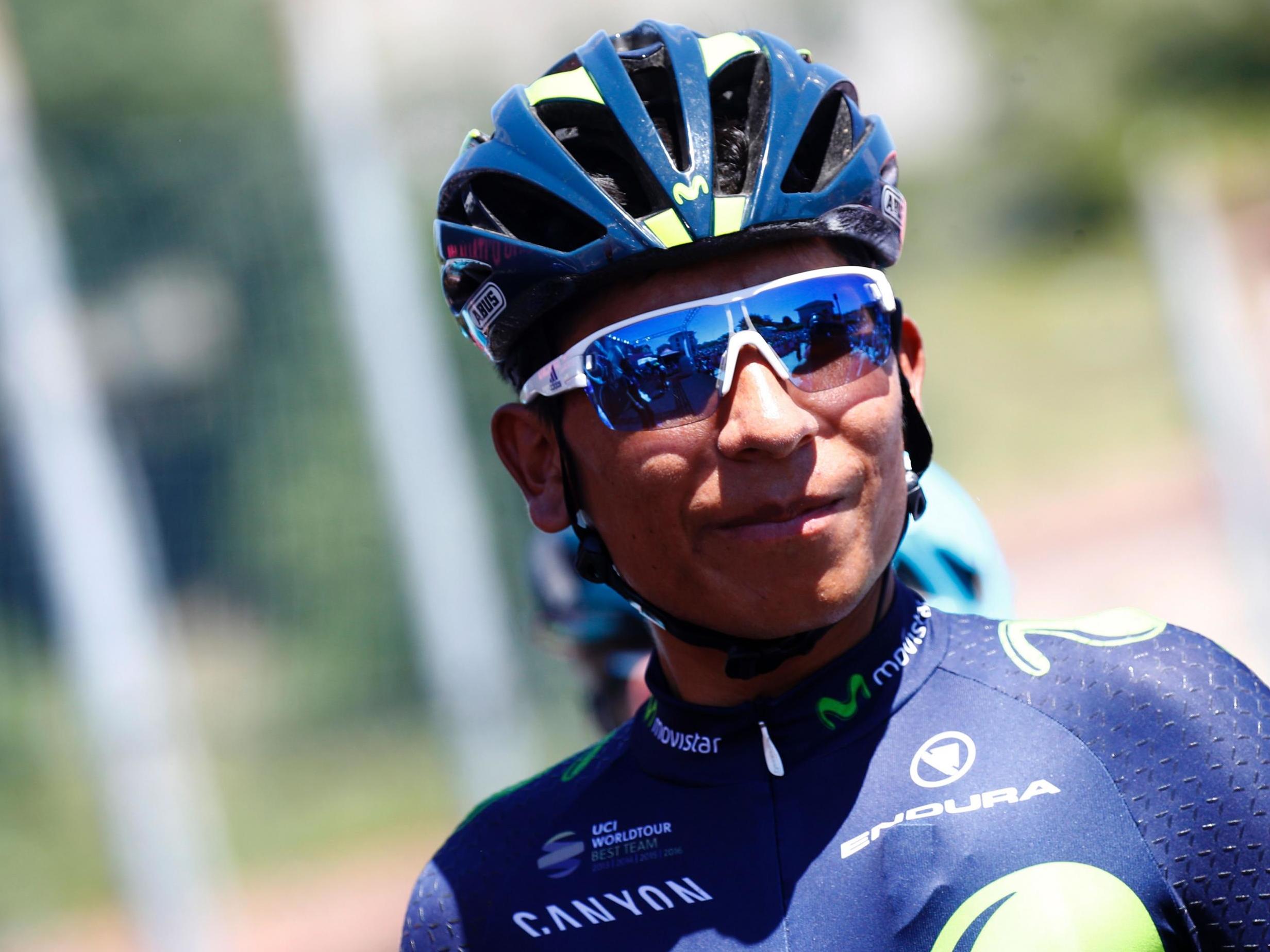 Could Nairo Quintana complete his grand tour set?