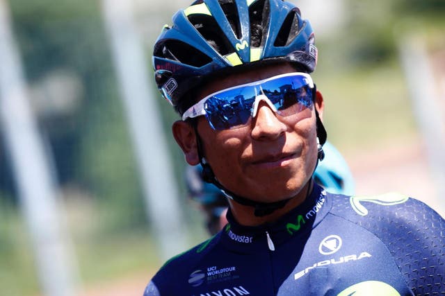 Could Nairo Quintana complete his grand tour set?