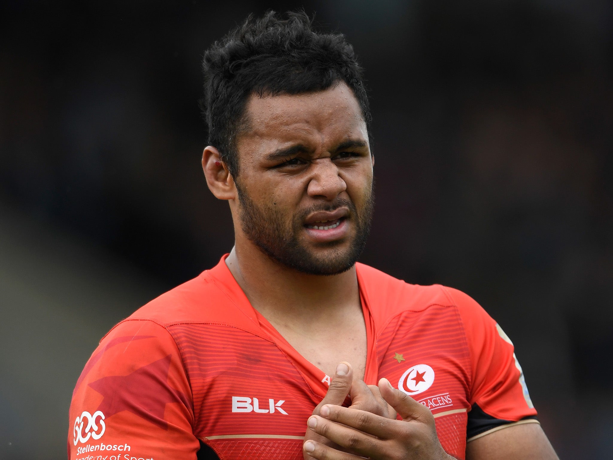 Vunipola was replaced on the tour after deciding to see to his shoulder injury