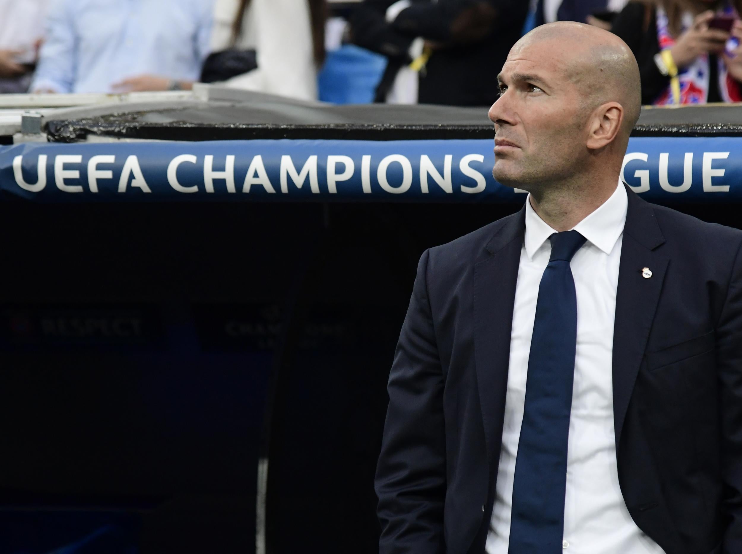 Already, Zidane has won virtually everything in sight