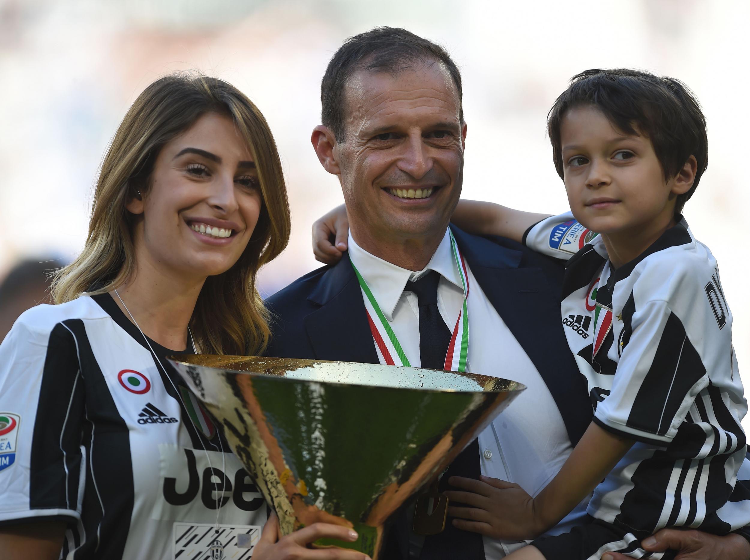 Allegri wouldn't confirm that he will be staying at Juventus