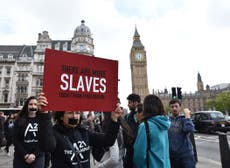 Government failing in its bid to tackle modern slavery, report finds