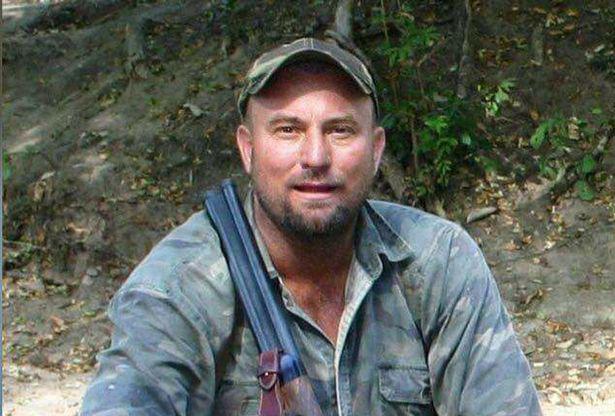 Theunis Botha was crushed to death by a falling elephant which had been shot by a member of his hunt