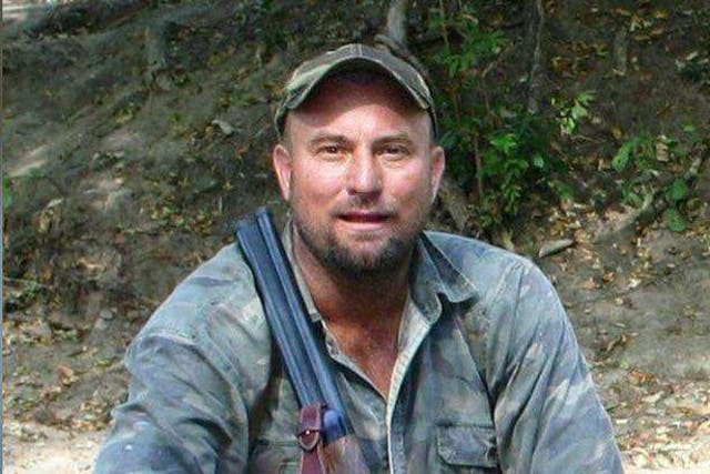 Theunis Botha was crushed to death by a falling elephant which had been shot by a member of his hunt