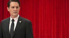 What happened to Dale Cooper in premiere of Twin Peaks season 3?