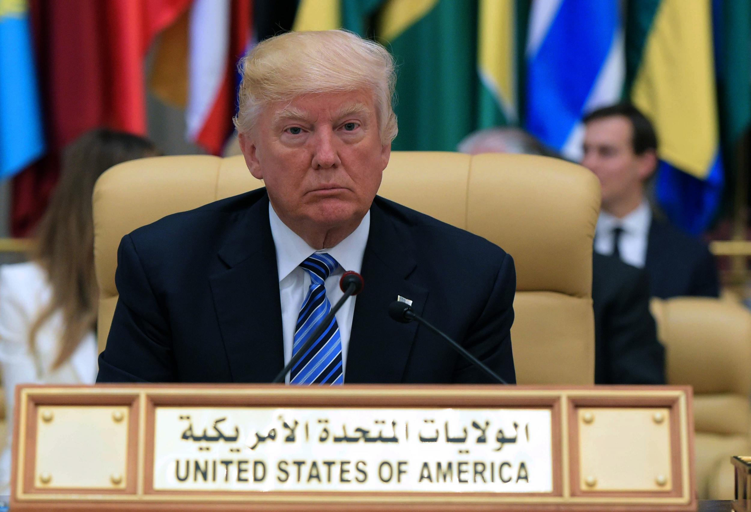President Trump staying quiet on human rights abuses in Riyadh