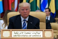 Donald Trump fails to raise Saudi Arabia’s human rights record on tour
