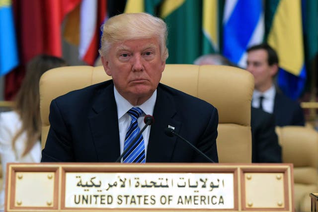 President Trump staying quiet on human rights abuses in Riyadh
