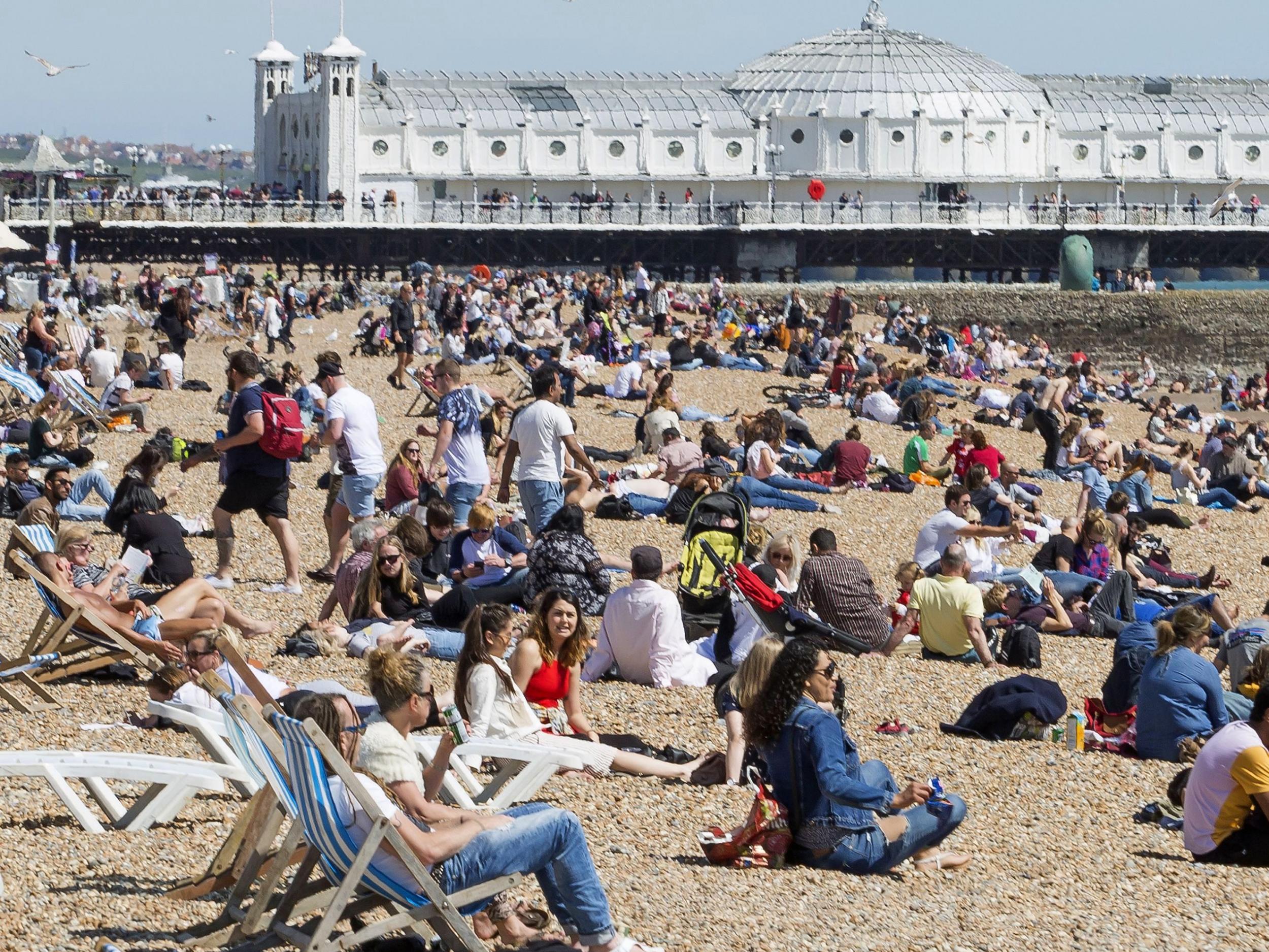 UK weather latest: Britain set for hottest day of the year