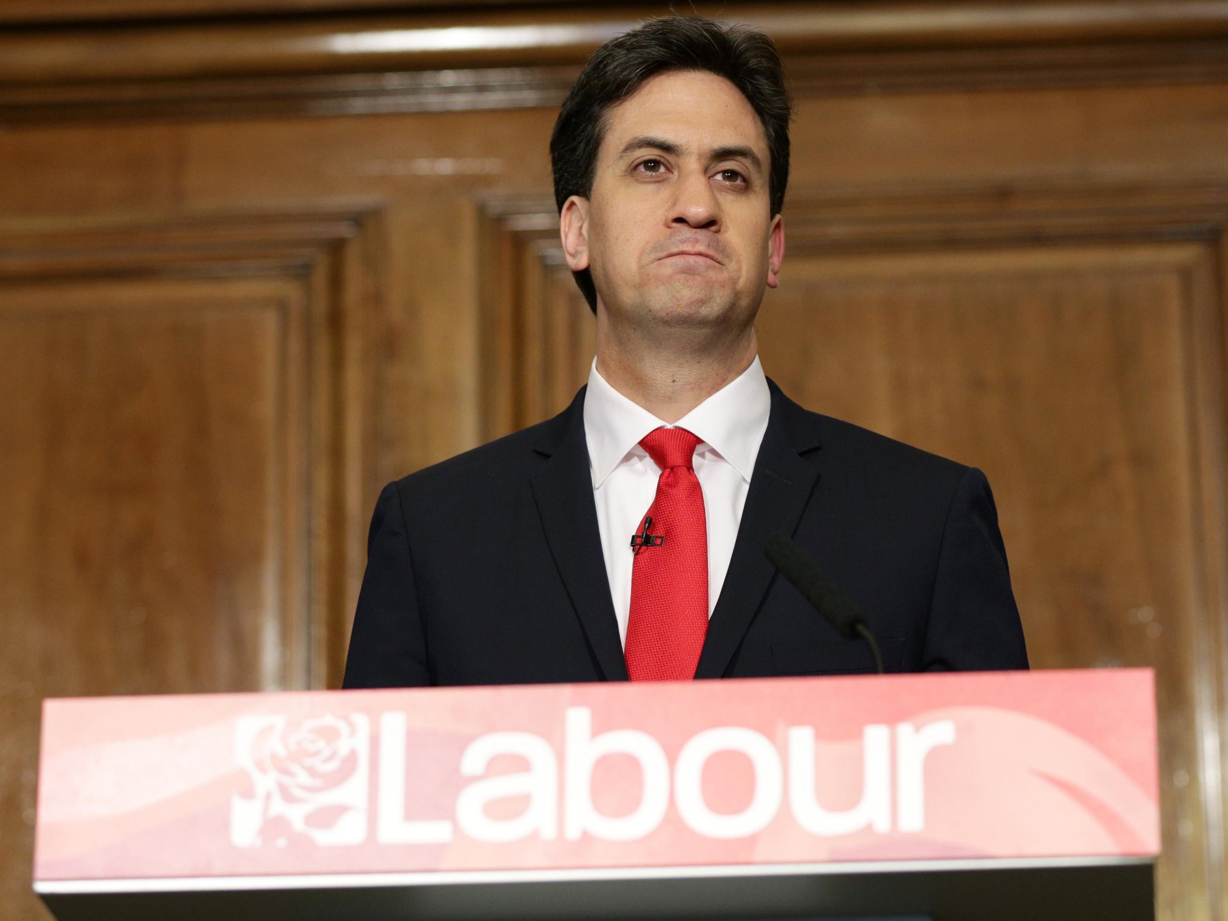 Ed Miliband resigns as Labour Party leader following defeat in 2015 general election