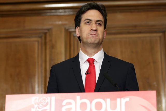 Ed Miliband resigns as Labour Party leader following defeat in 2015 general election