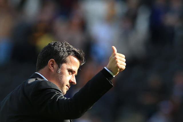 Marco Silva's Hull future will be decided this week