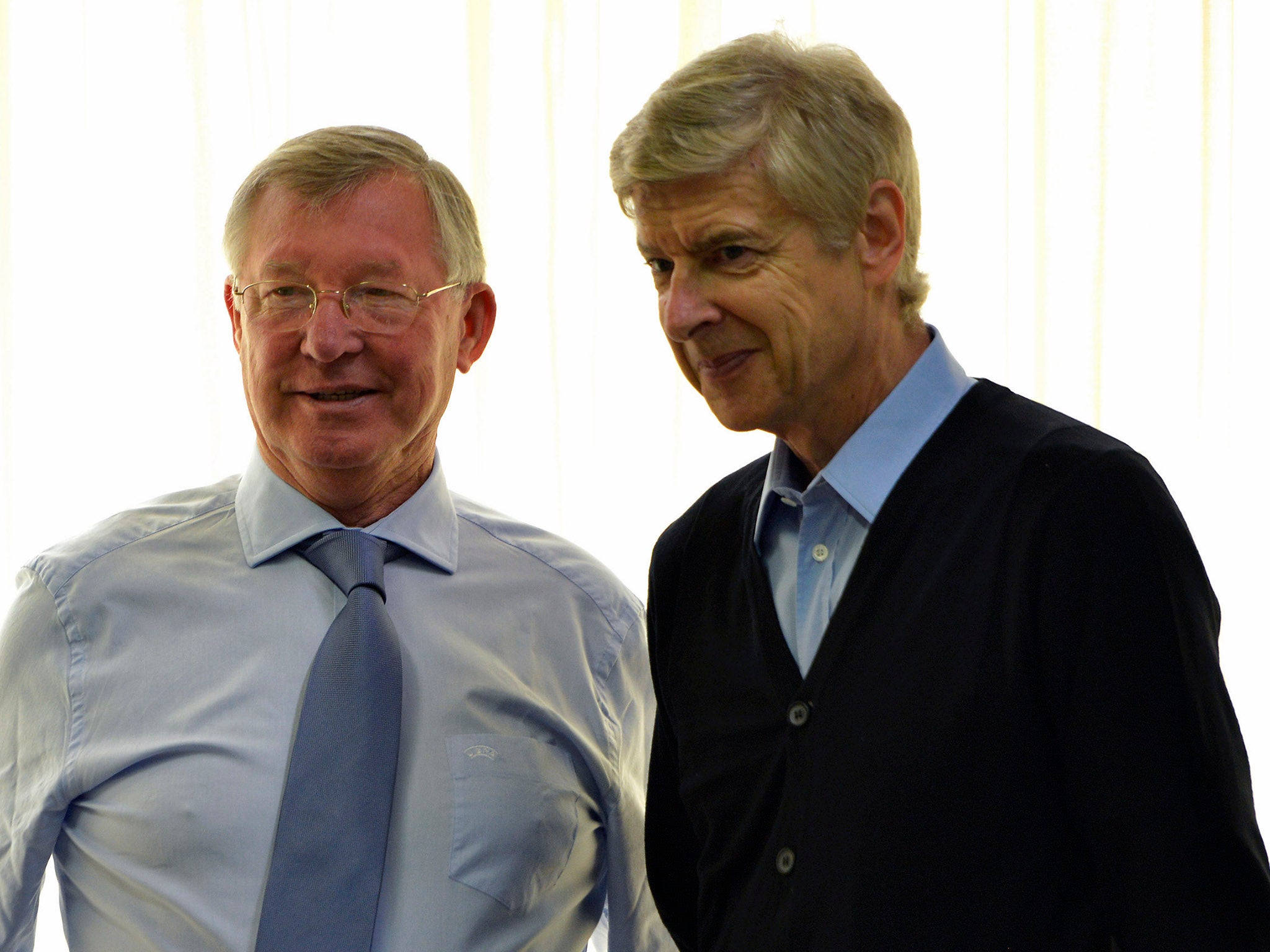 Ferguson believes Arsenal will miss Wenger when he's gone