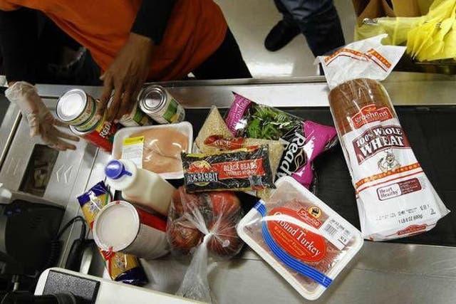 The plan would cut up to $193bn from food stamps over the next decade