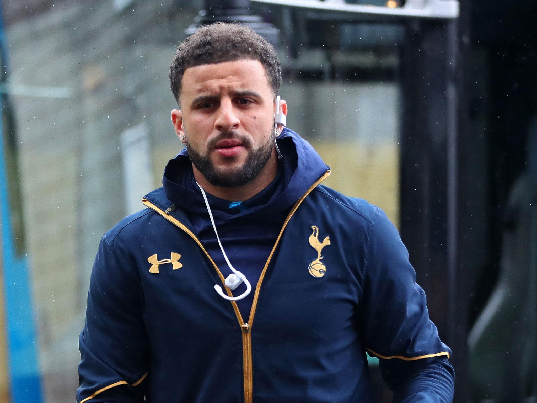 Kyle Walker looks set to leave Tottenham but is on the post-season tour to Hong Kong