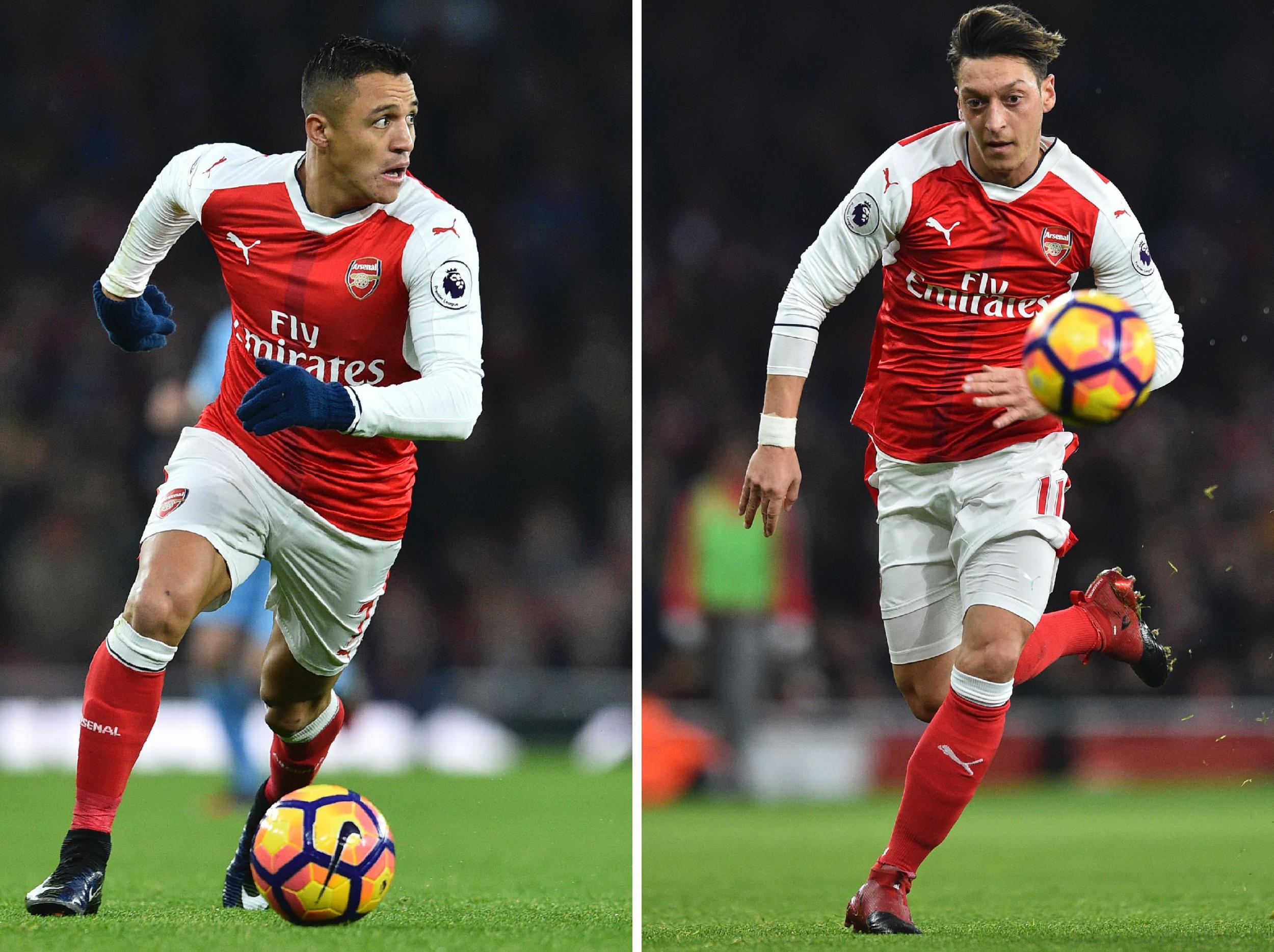 Wenger must persuade Sanchez and Ozil to stay at the club