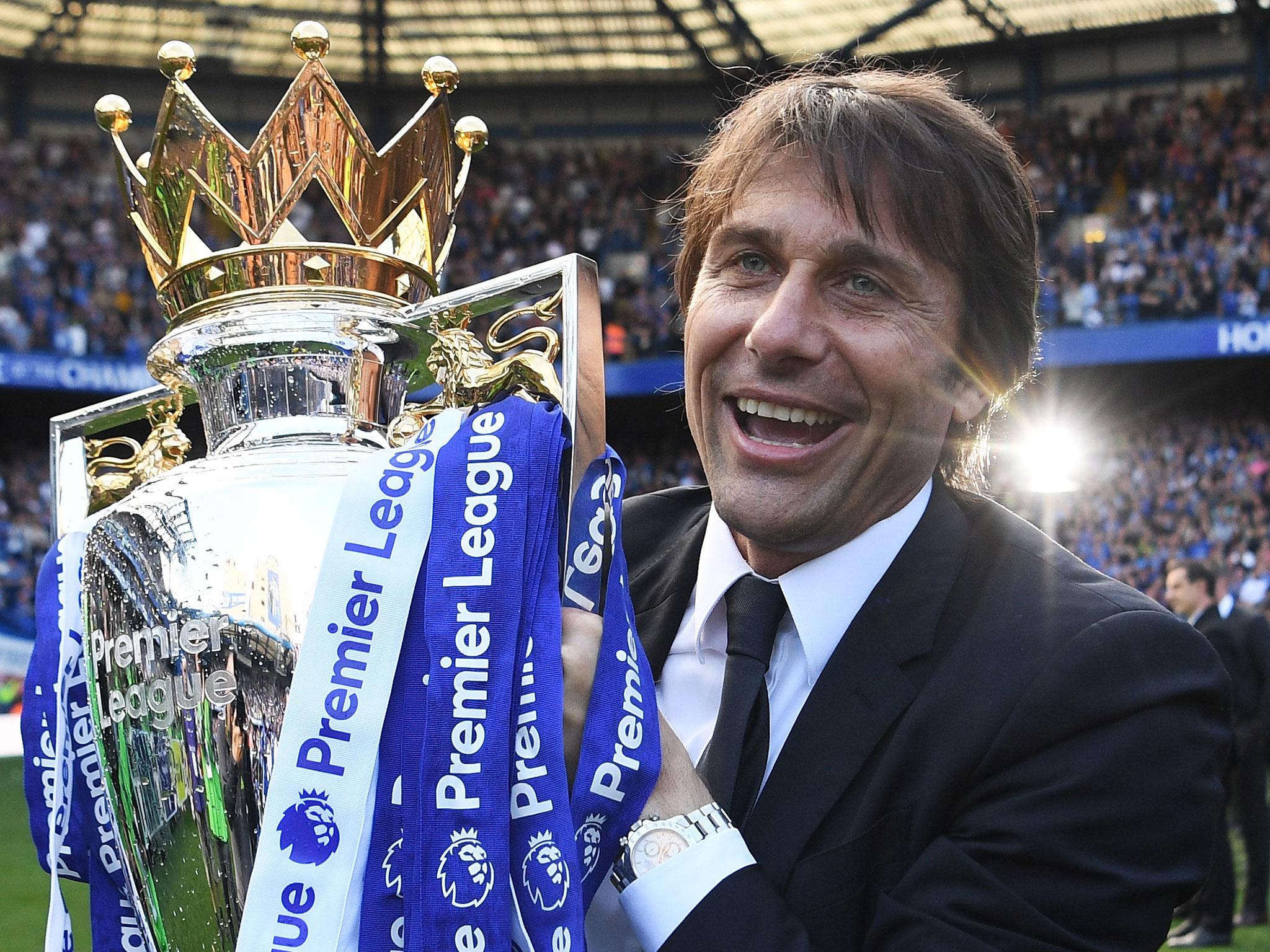 Antonio Conte wants to stay at Chelsea for "many years"