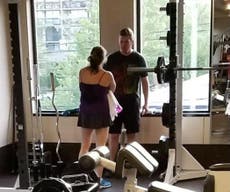 Woman confronts Richard Spencer in gym for beng 'neo-Nazi' 