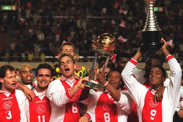 Marc Overmars was part of one of the best Ajax teams in history and has built another in their image