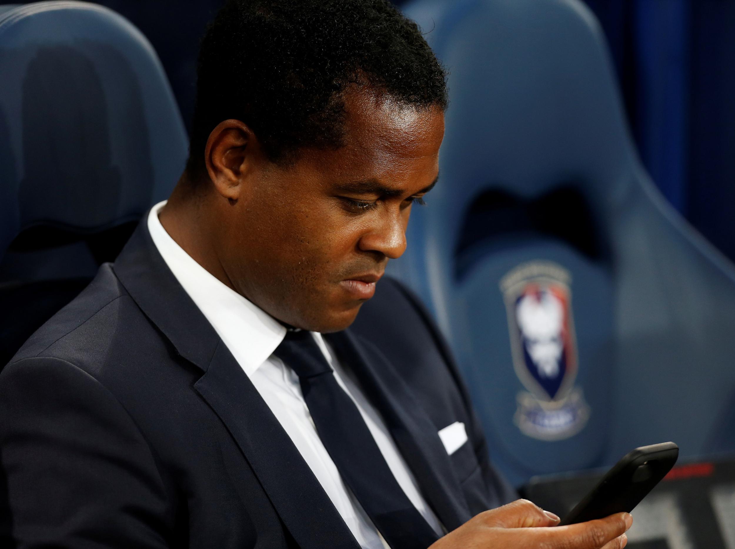 Kluivert has struggled in his executive role