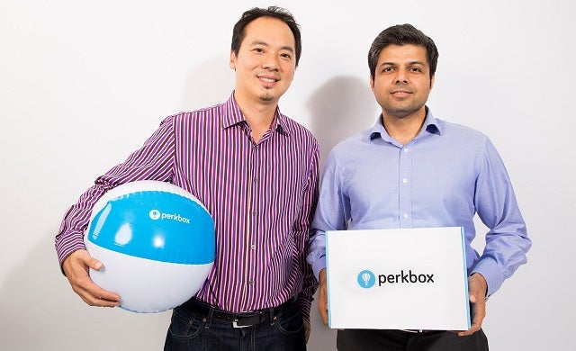 Founders Saurav Chopra and Chieu Cao sell discounts to British corporations