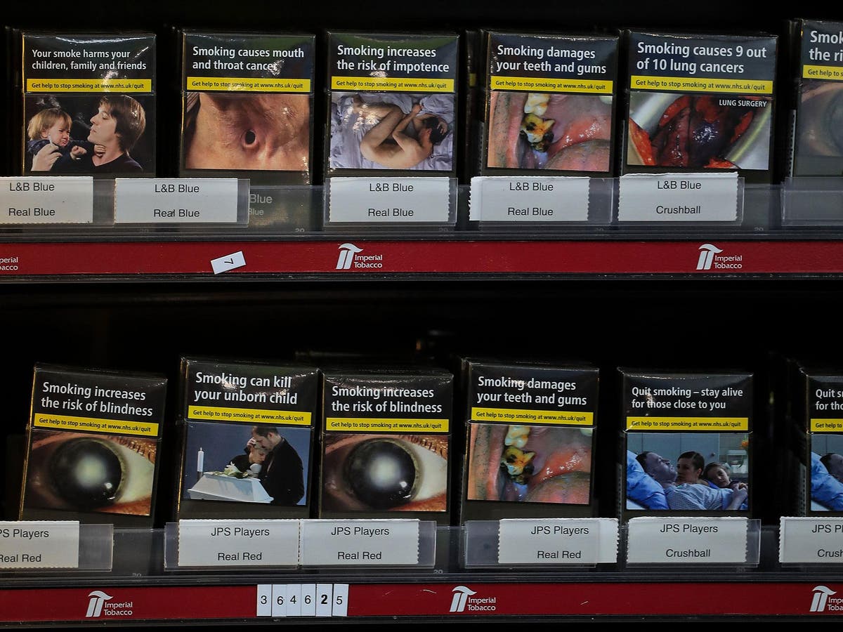 Smoking law changes From plain green cigarette packages to at least 20