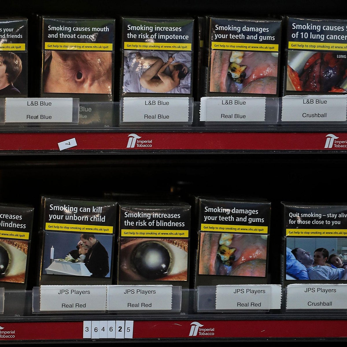 eu cigarette packaging upholds tough rules on tobacco Smoking law changes: From plain