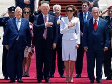 10,000 extra police to protect Trump during Israel visit 