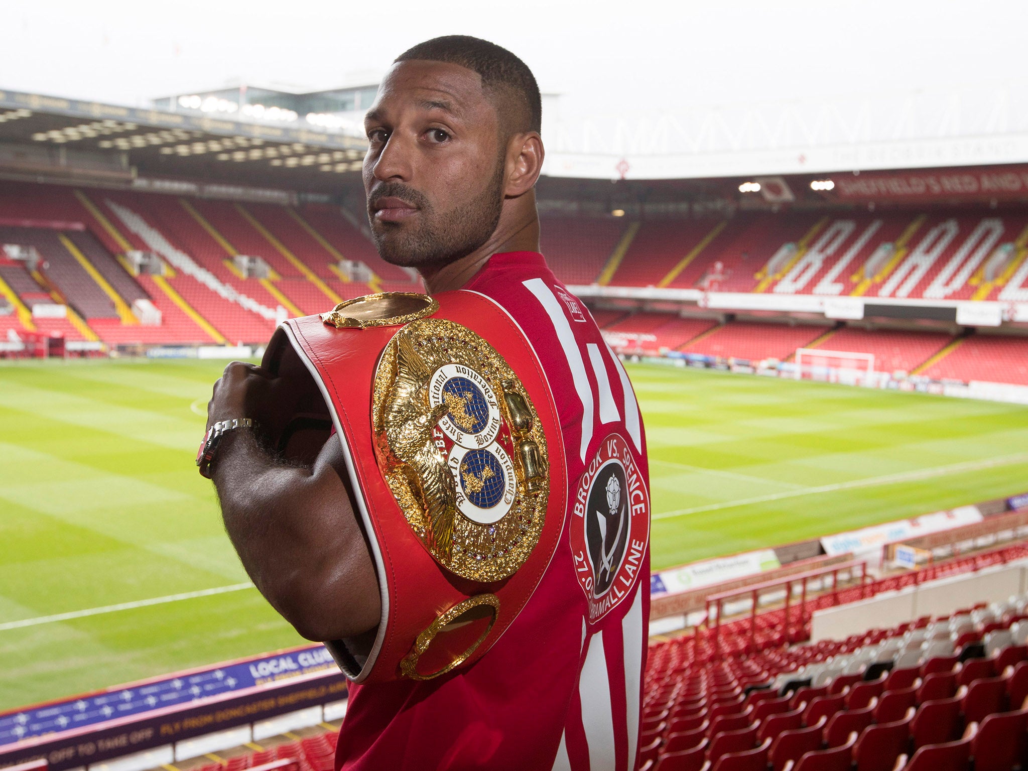 Brook's return will be staged at Bramall Lane, home of his beloved Sheffield United