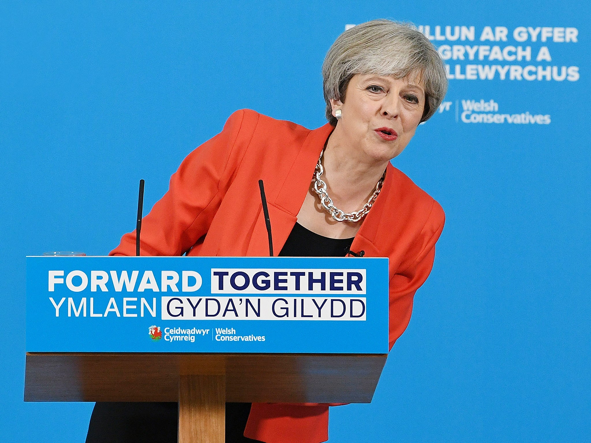 Theresa May has done electoral damage to her own campaign with a stuttering U-turn on her proposals for social care
