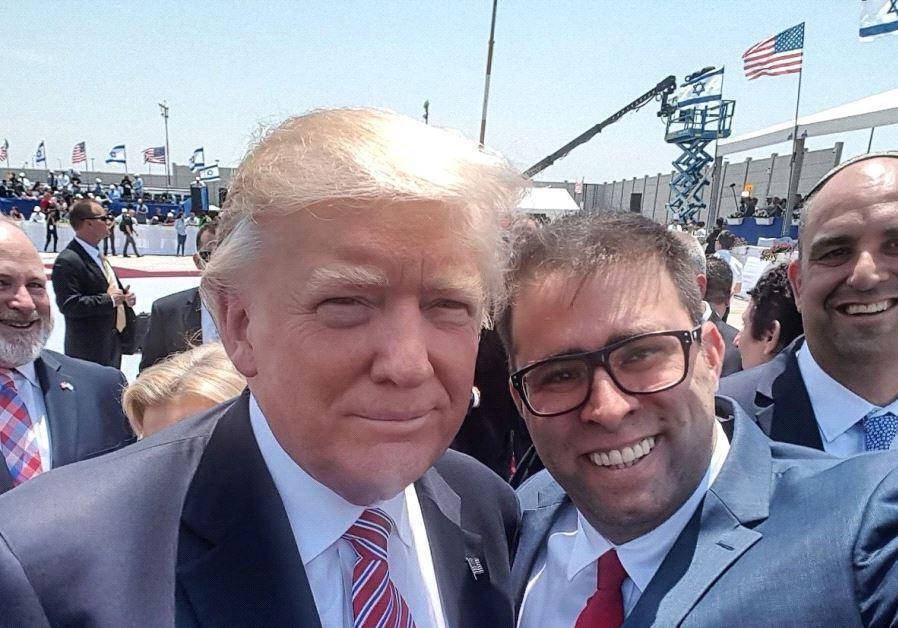 As Netanyahu then sought to hurry Trump down the receiving line of ministers, Oren Hazan, a scandal-plagued member of the Knesset, held up proceedings to demand a selfie with the visiting president