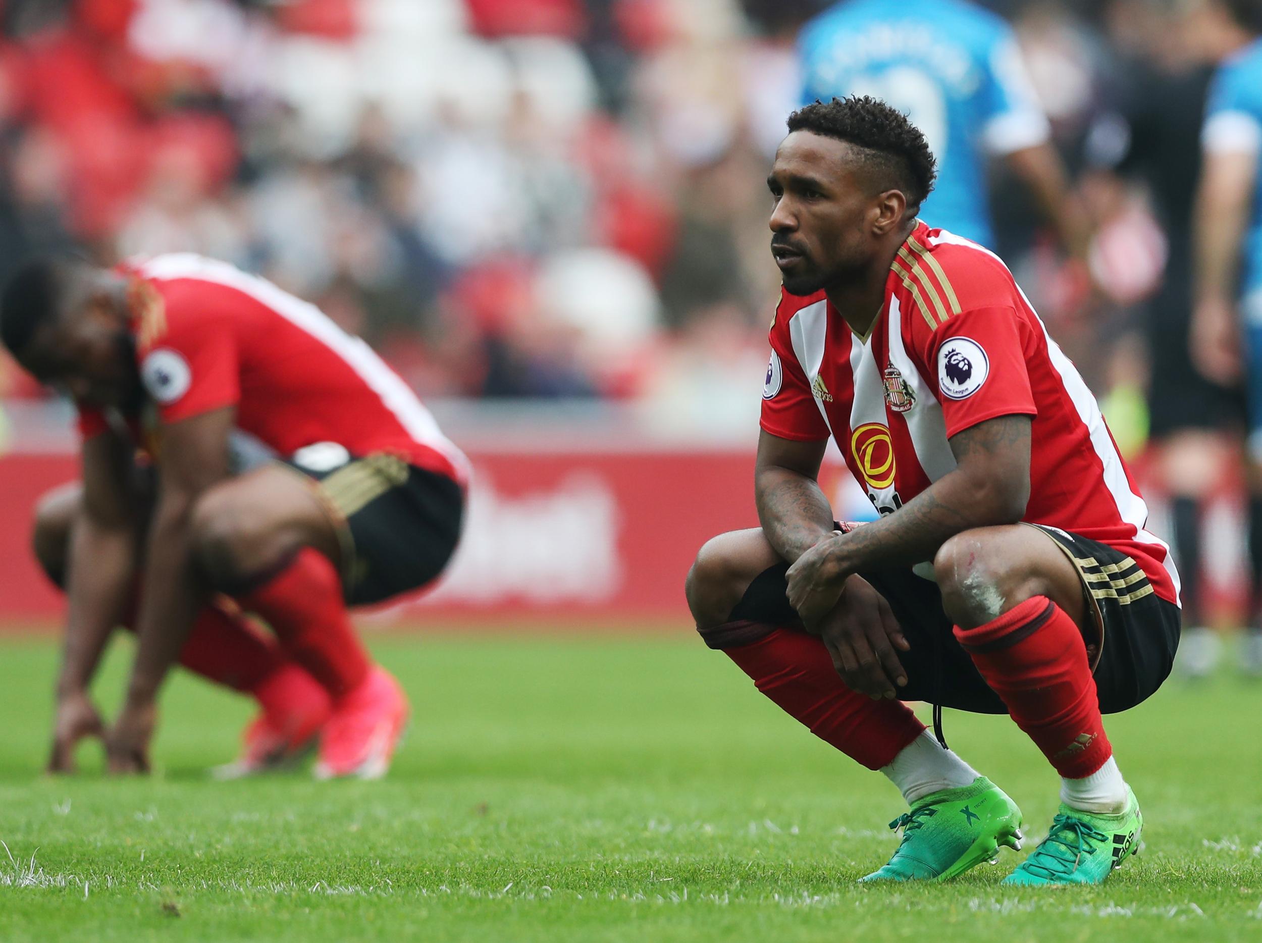 Defoe joins from relegated Sunderland