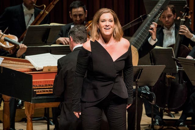 Mezzo Alice Coote stepped in at the last minute to sing Ariodante at the Barbican