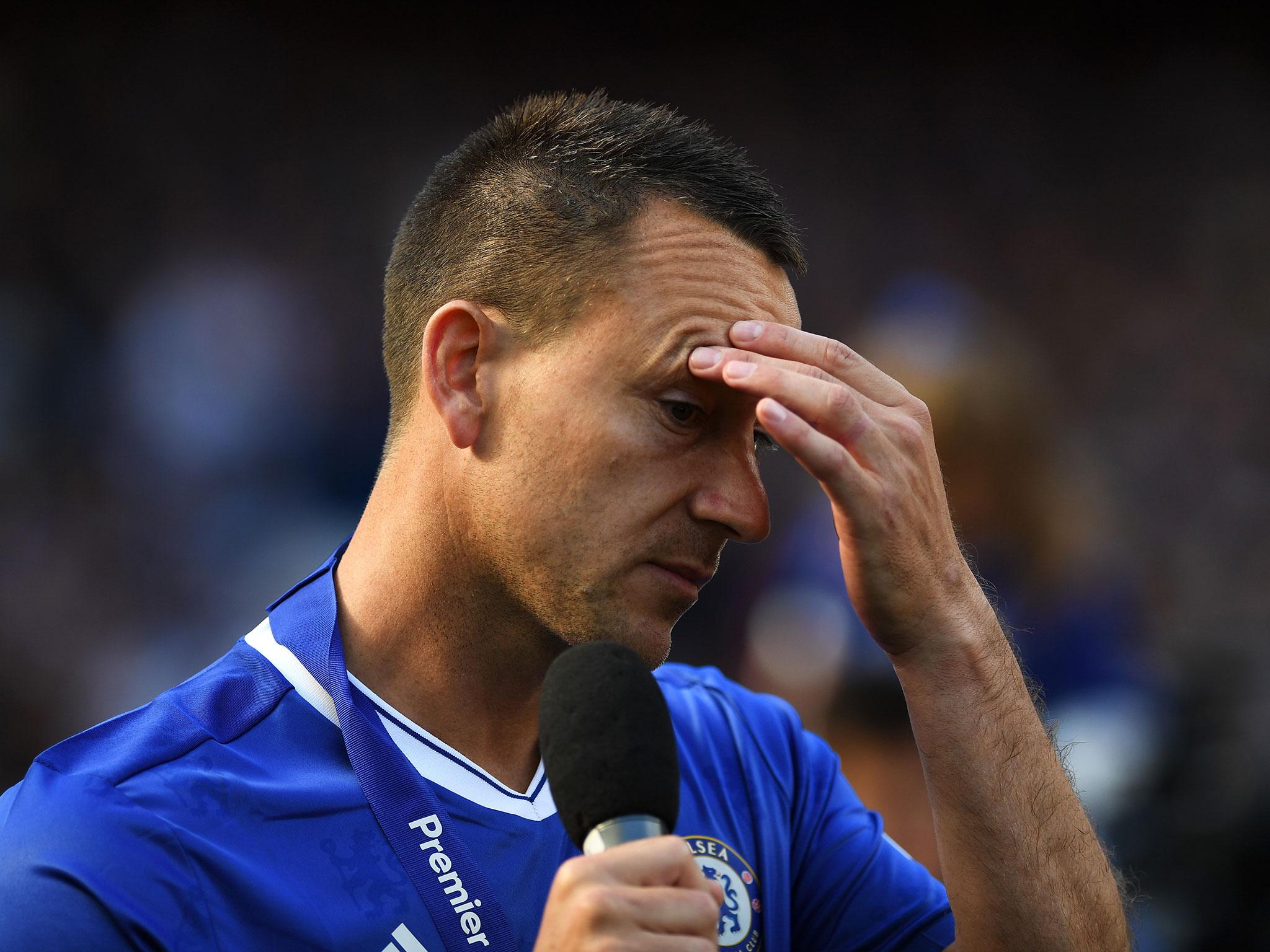 Questions have been raised if someone with inside knowledge passed on details of Terry's planned substitution