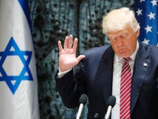 Trump accused of ‘classic’ antisemitism after claiming Israel ‘had absolute power over Congress’