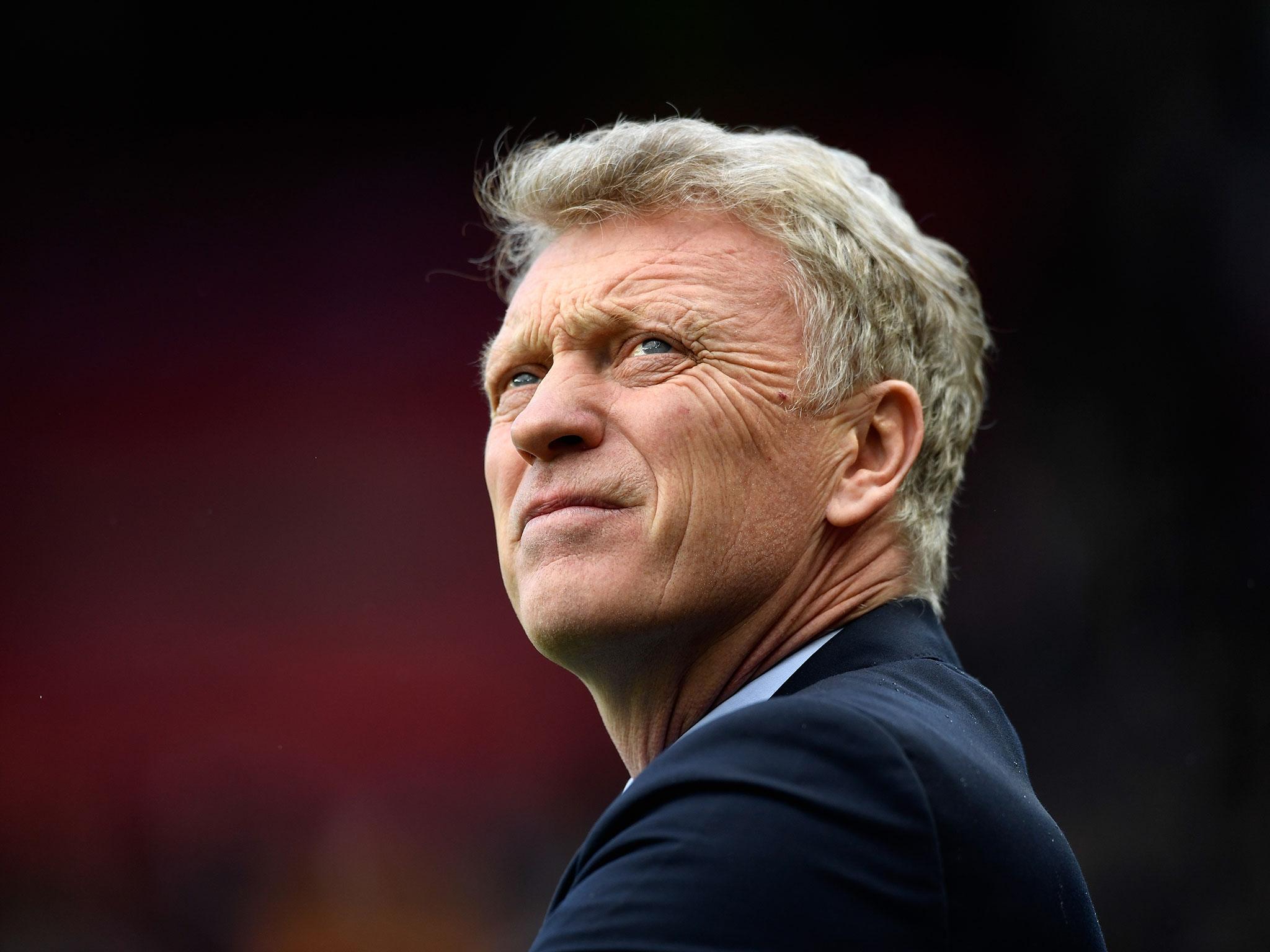 David Moyes will be tested at West Ham
