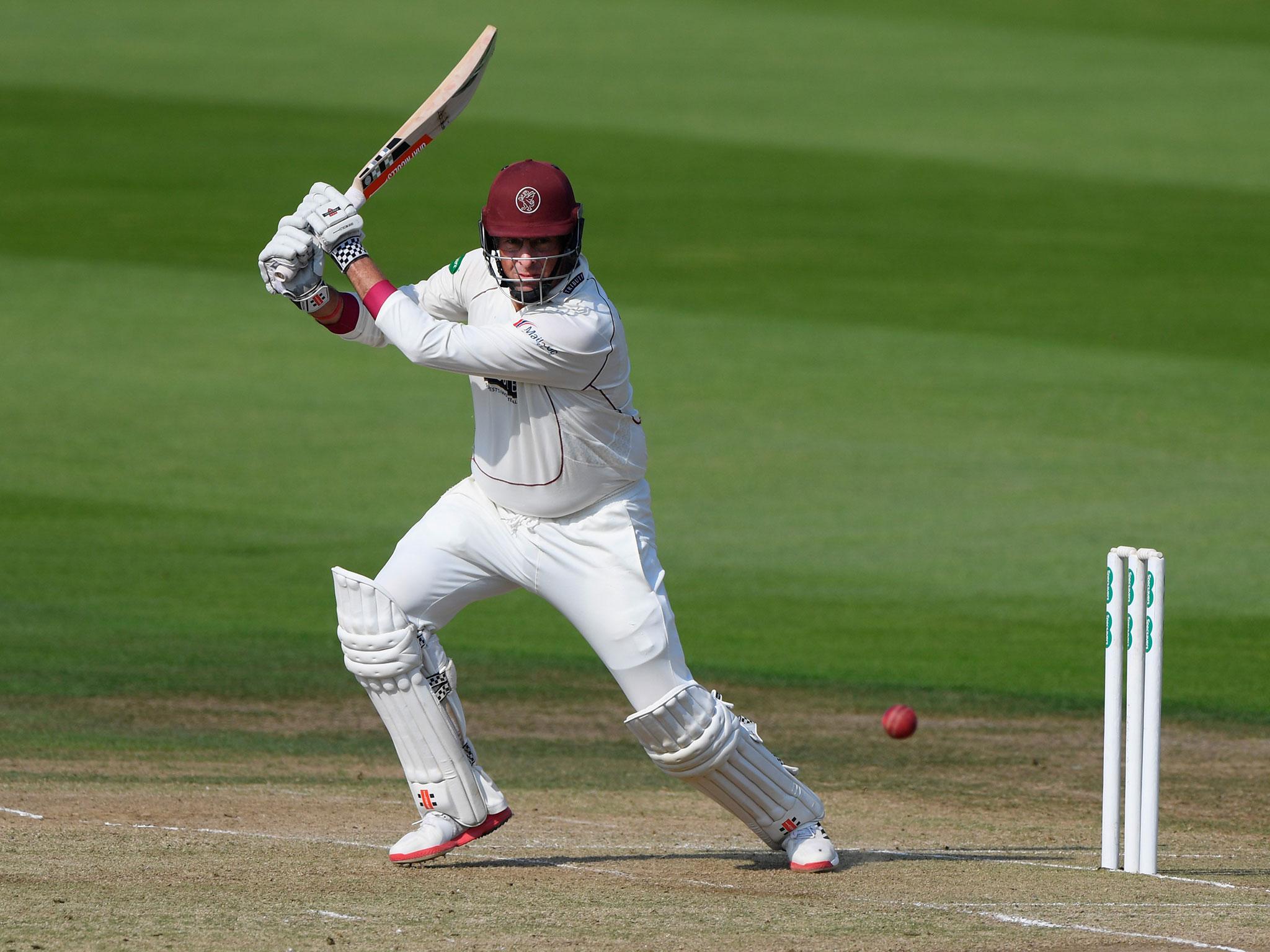 Trescothick surpassed the long-standing record of Harold Gimblett as he reached 106 in Somerset's first innings