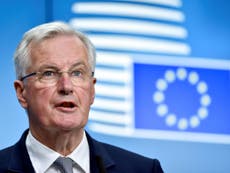 EU's chief negotiator says 'we are ready' for Brexit talks